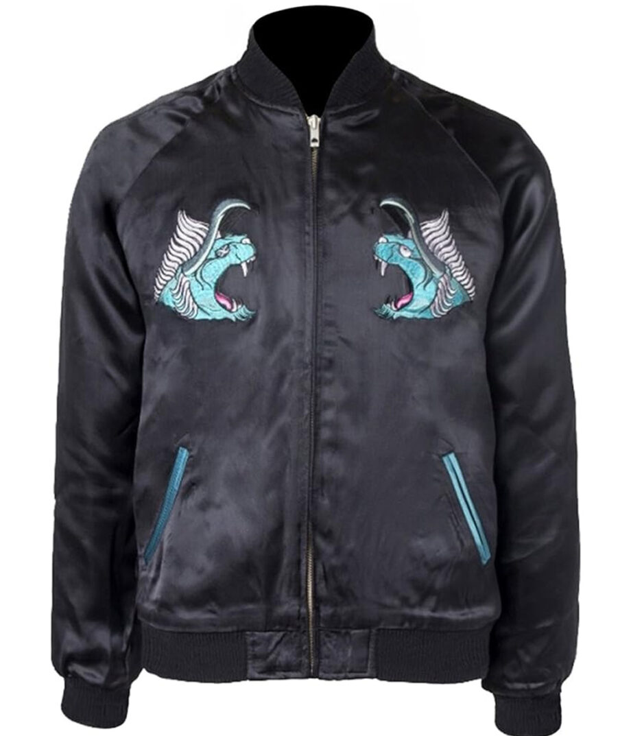 Noctis Final Fantasy XV Bomber Jacket