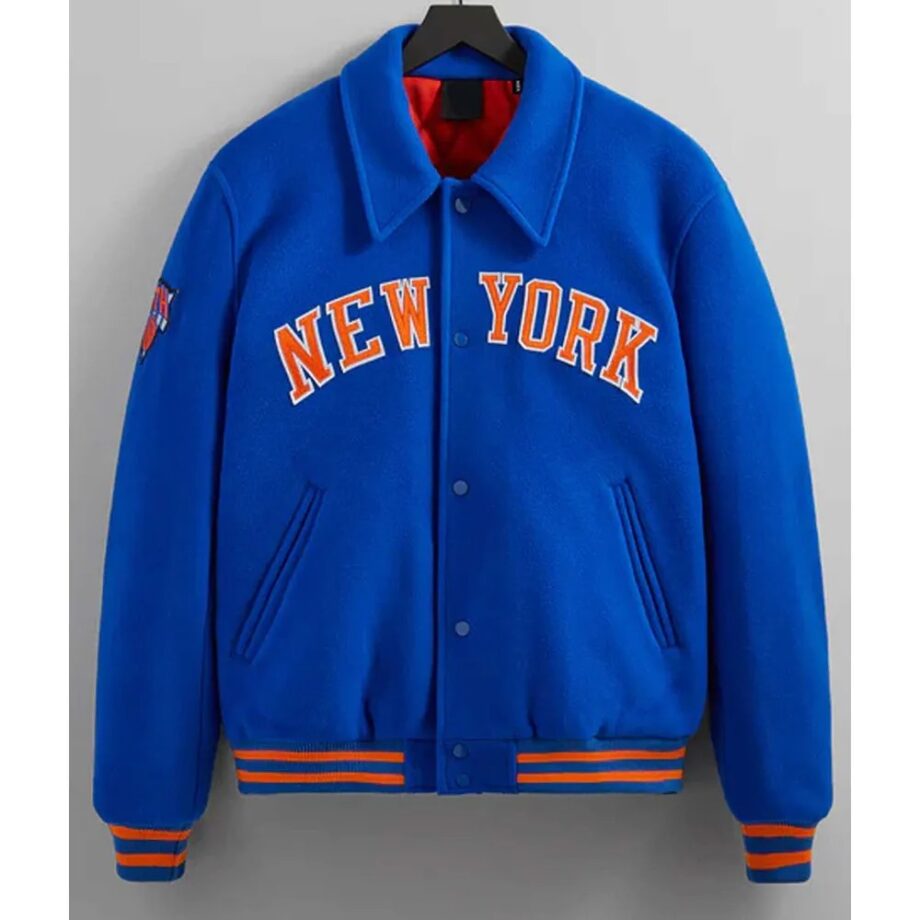 NY Knicks Varsity Wool Jacket