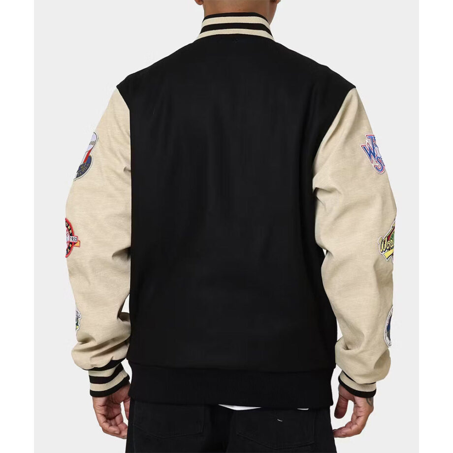 NY Yankees World Series Varsity Jacket