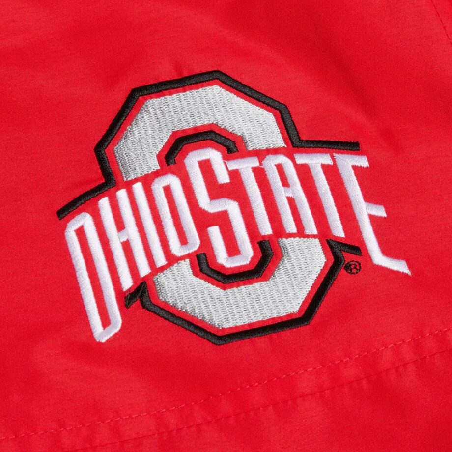 Ohio State Red Hooded Jacket
