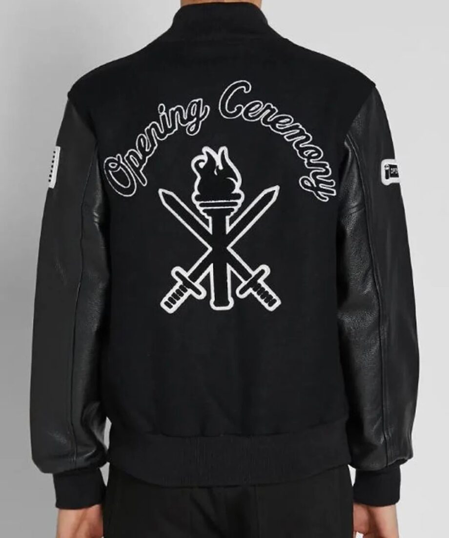 Opening Ceremony OC Letterman Jacket