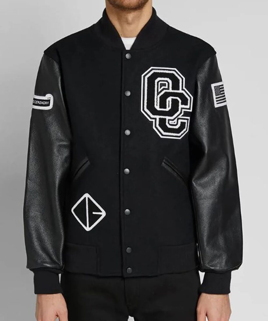 Opening Ceremony OC Letterman Jacket