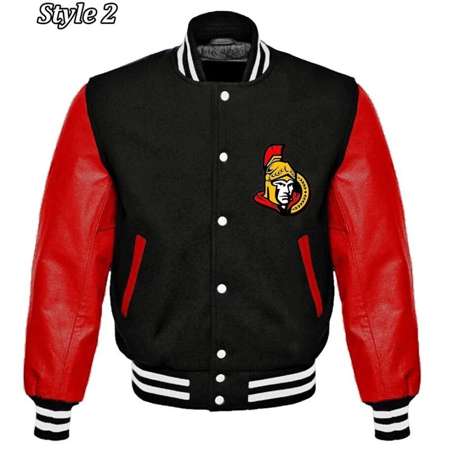 Ottawa Senators NHL Varsity Jacket