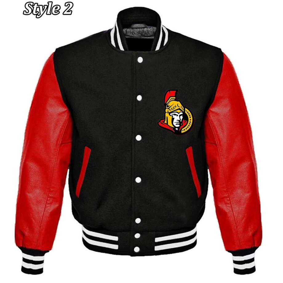 Ottawa Senators NHL Varsity Jacket