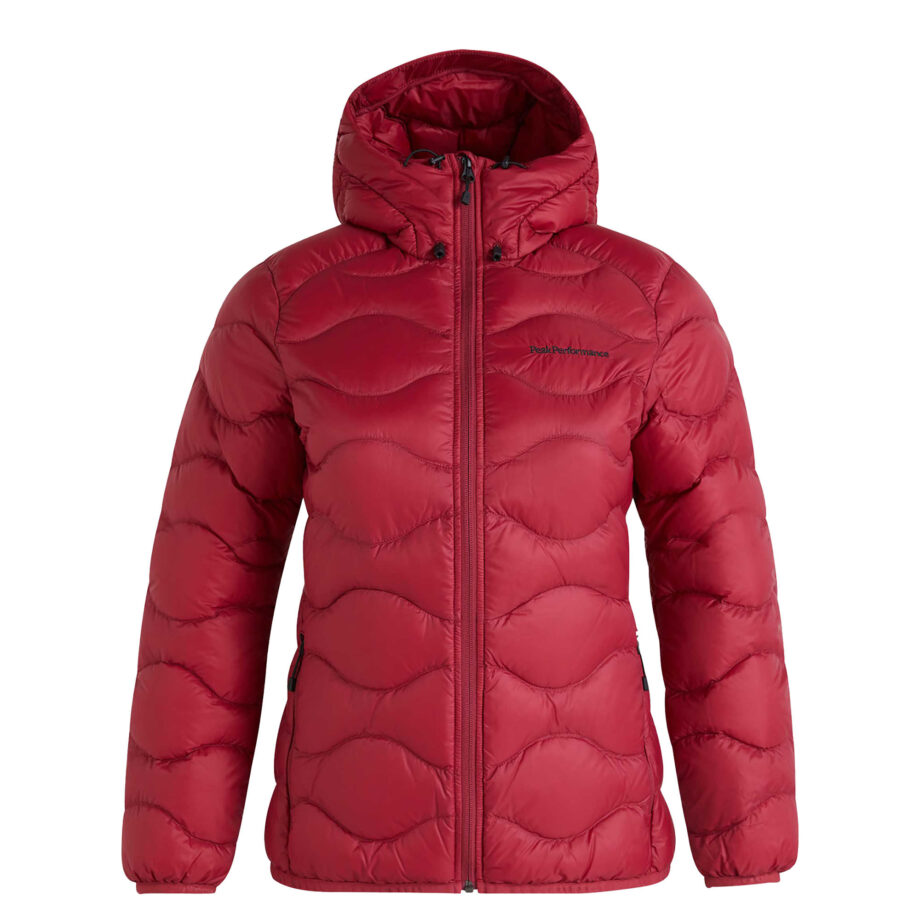 The Christmas Promise Torrey Devitto Red Puffer Coat