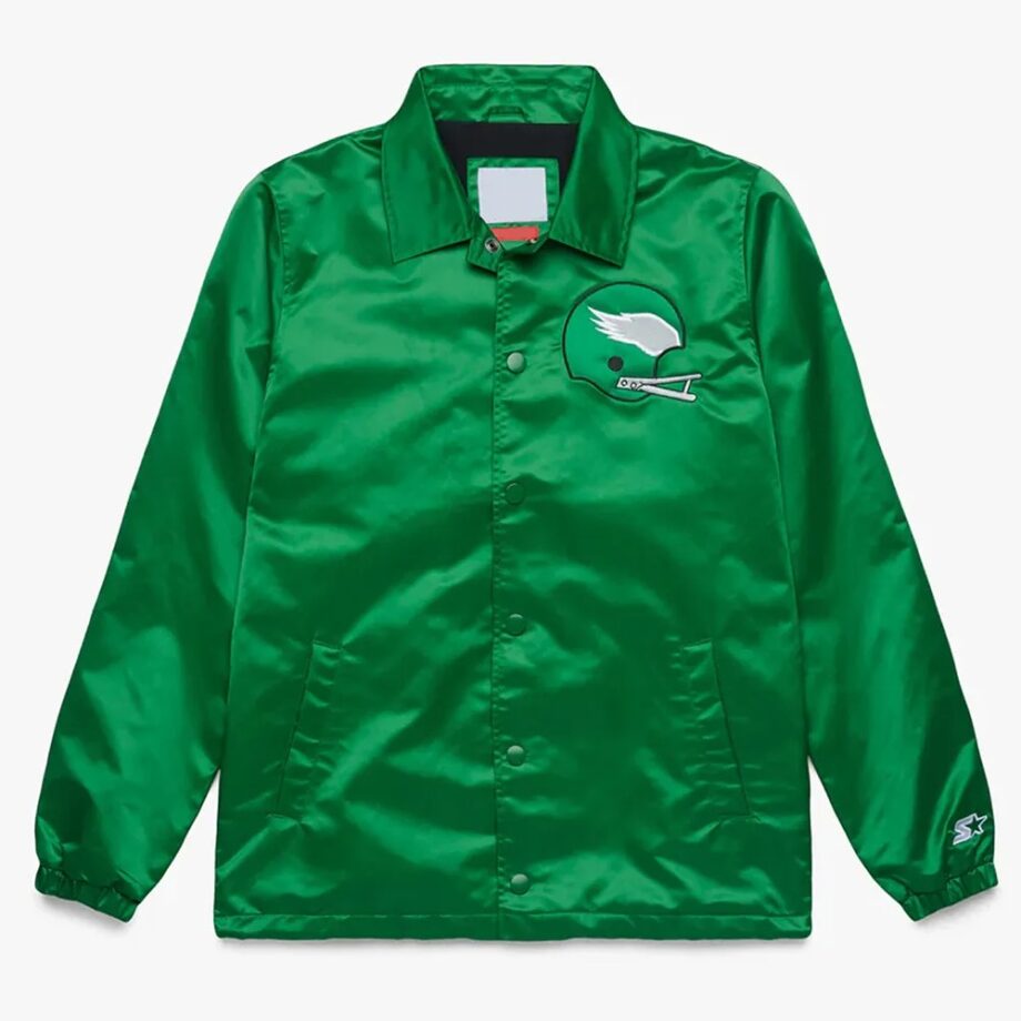 Philadelphia Eagles Coach Green Jacket