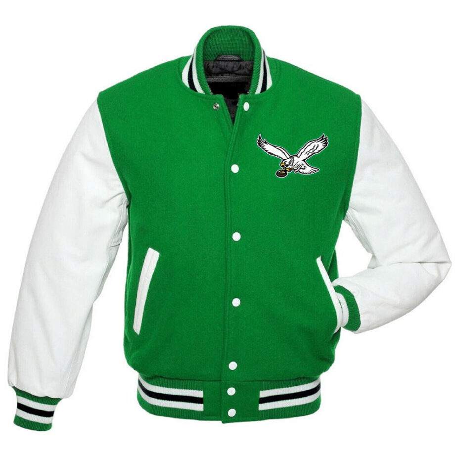 Philadelphia Eagles Vintage Varsity Jacket