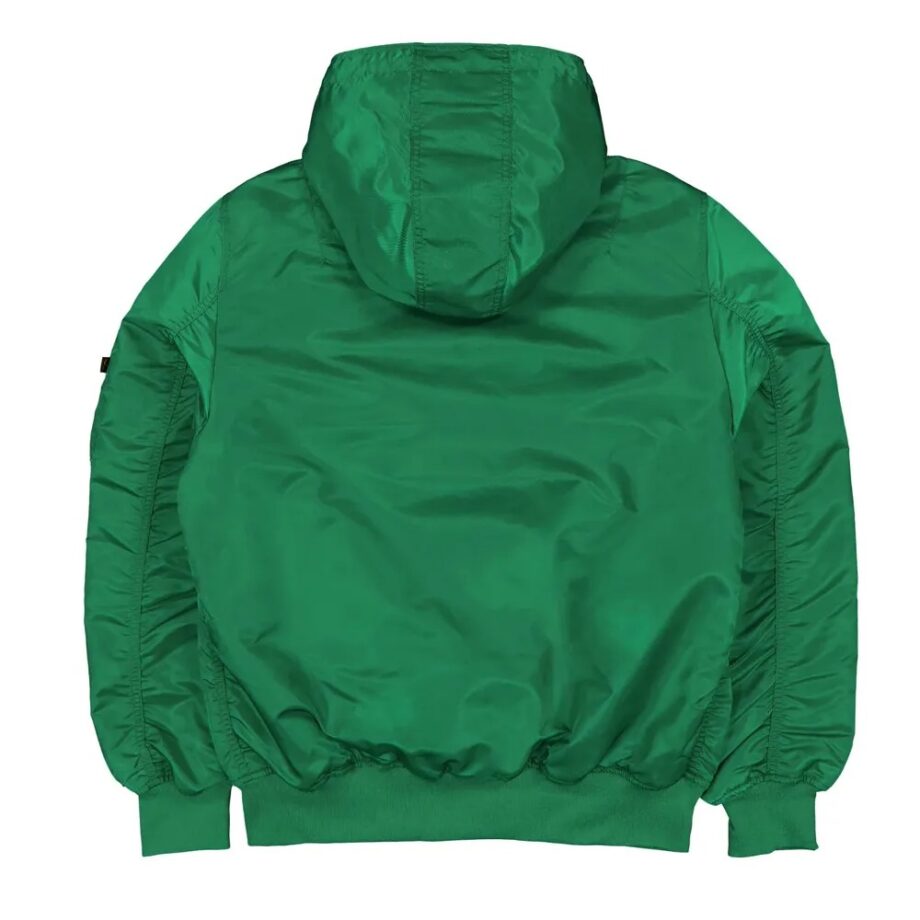 Philadelphia Eagles Historic L 2B Hooded Bomber Jacket