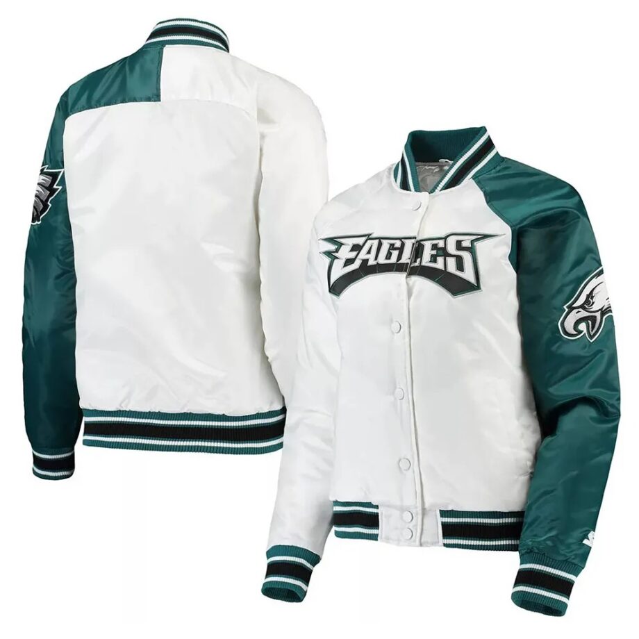 Philadelphia Eagles Hometown Satin Jacket