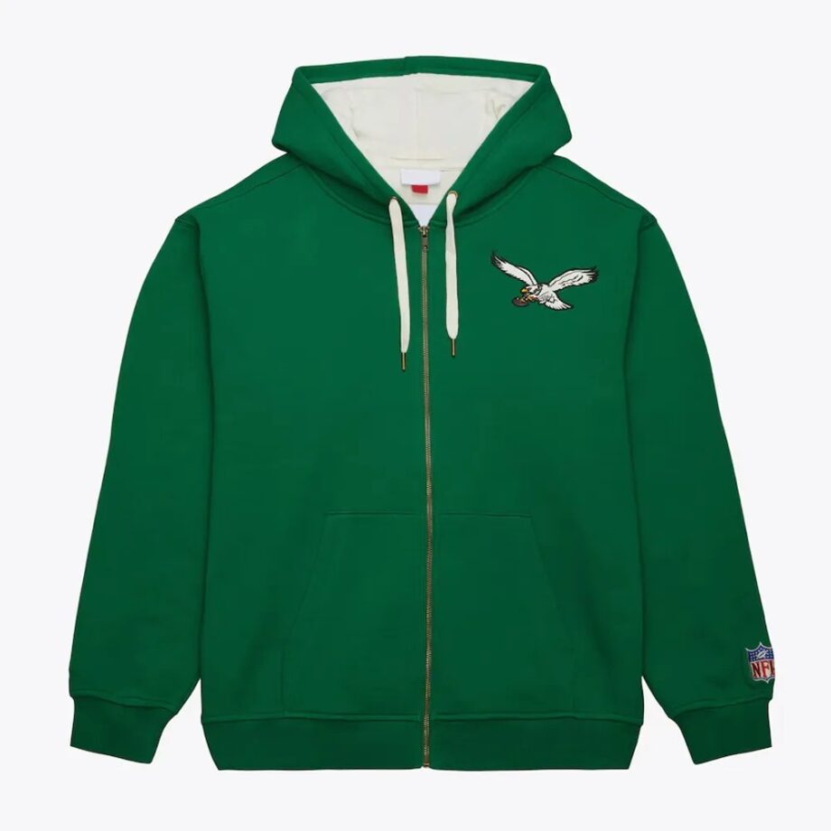 Philadelphia Eagles Kelly Green Playoff Win 2.0 Hoodie