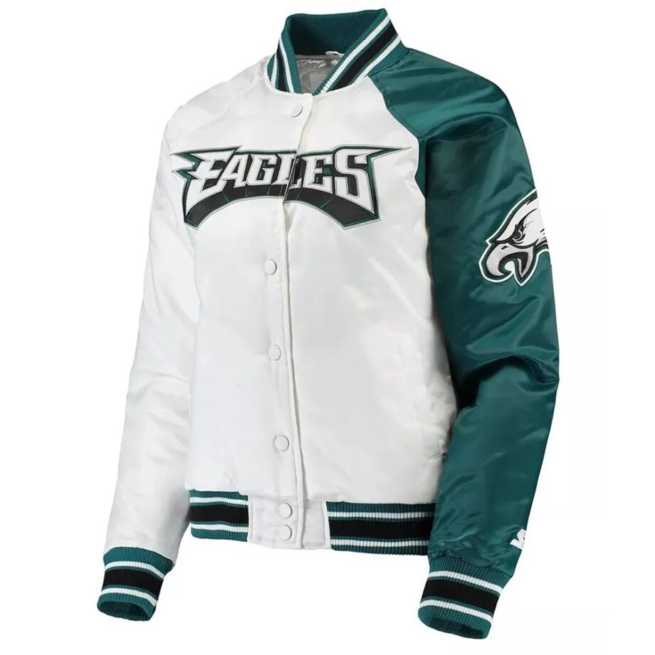 Philadelphia Eagles Hometown Satin Jacket