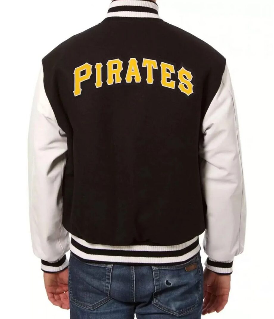Pittsburgh Pirates Letterman Two Tone Jacket