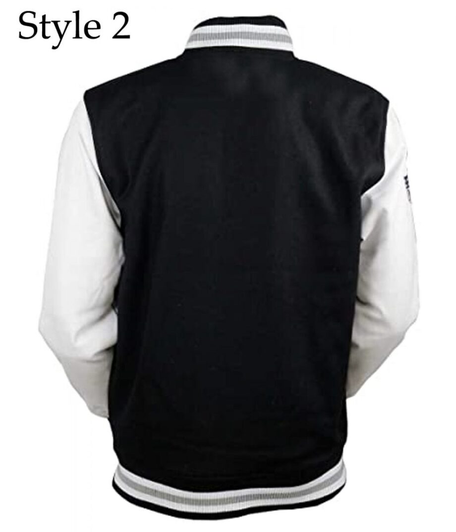 Raiders Varsity Letterman Jacket
