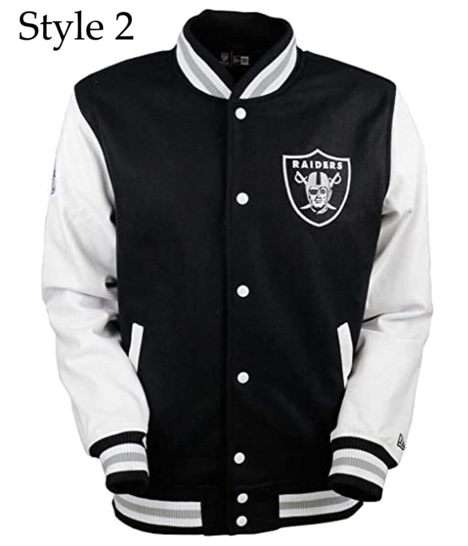 Raiders Varsity Letterman Jacket