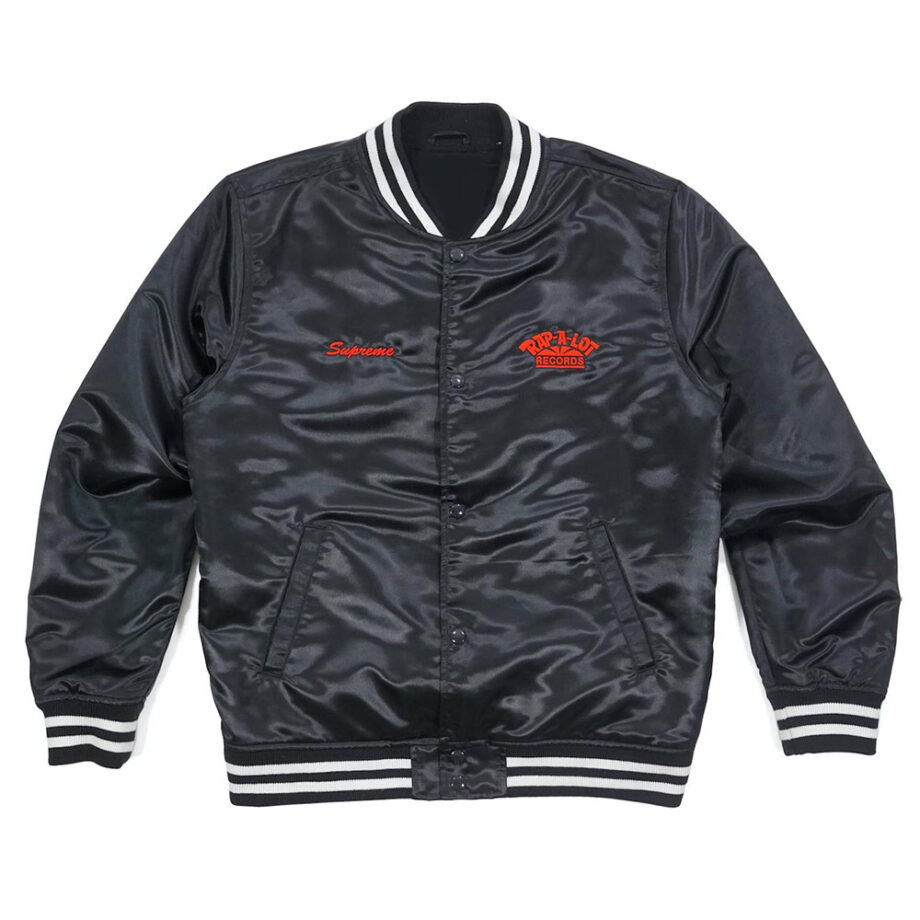 Rap A Lot Records Club Satin Jacket