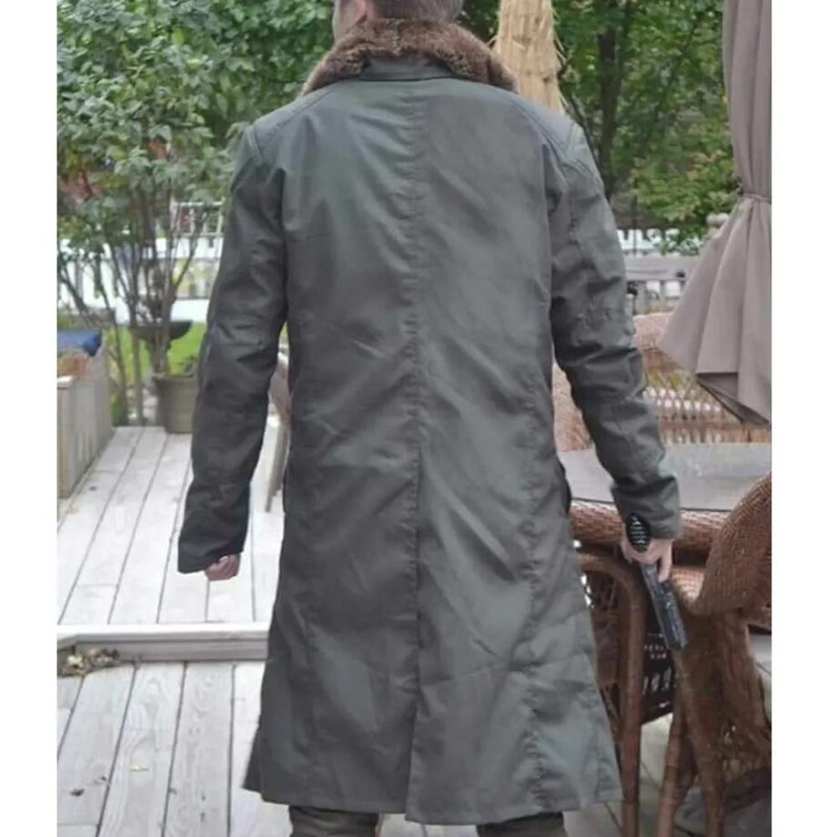 Blade Runner 2049 Officer K Trench Coat