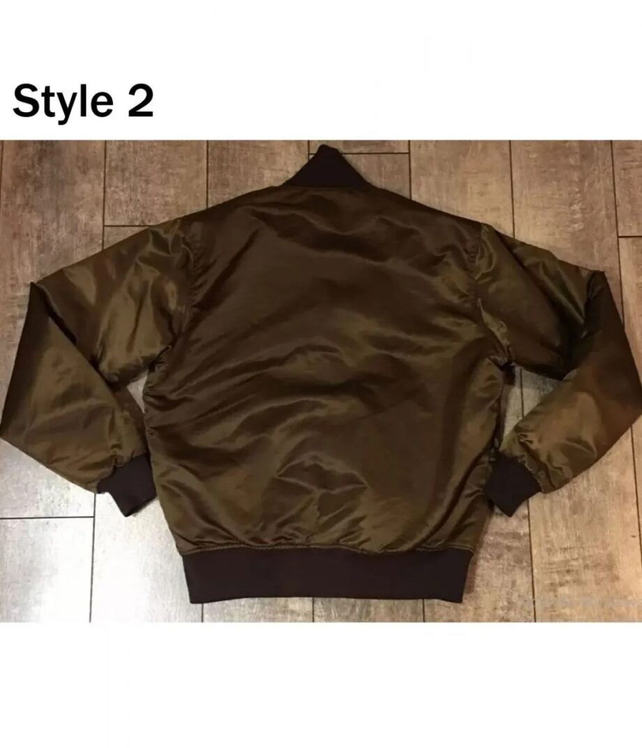 1969 San Diego Padres Satin Jacket