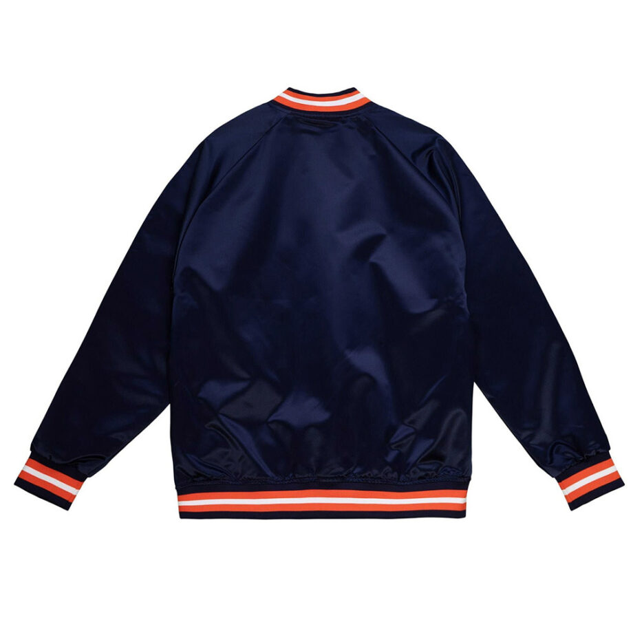 San Diego Padres Navy Lightweight Satin Jacket