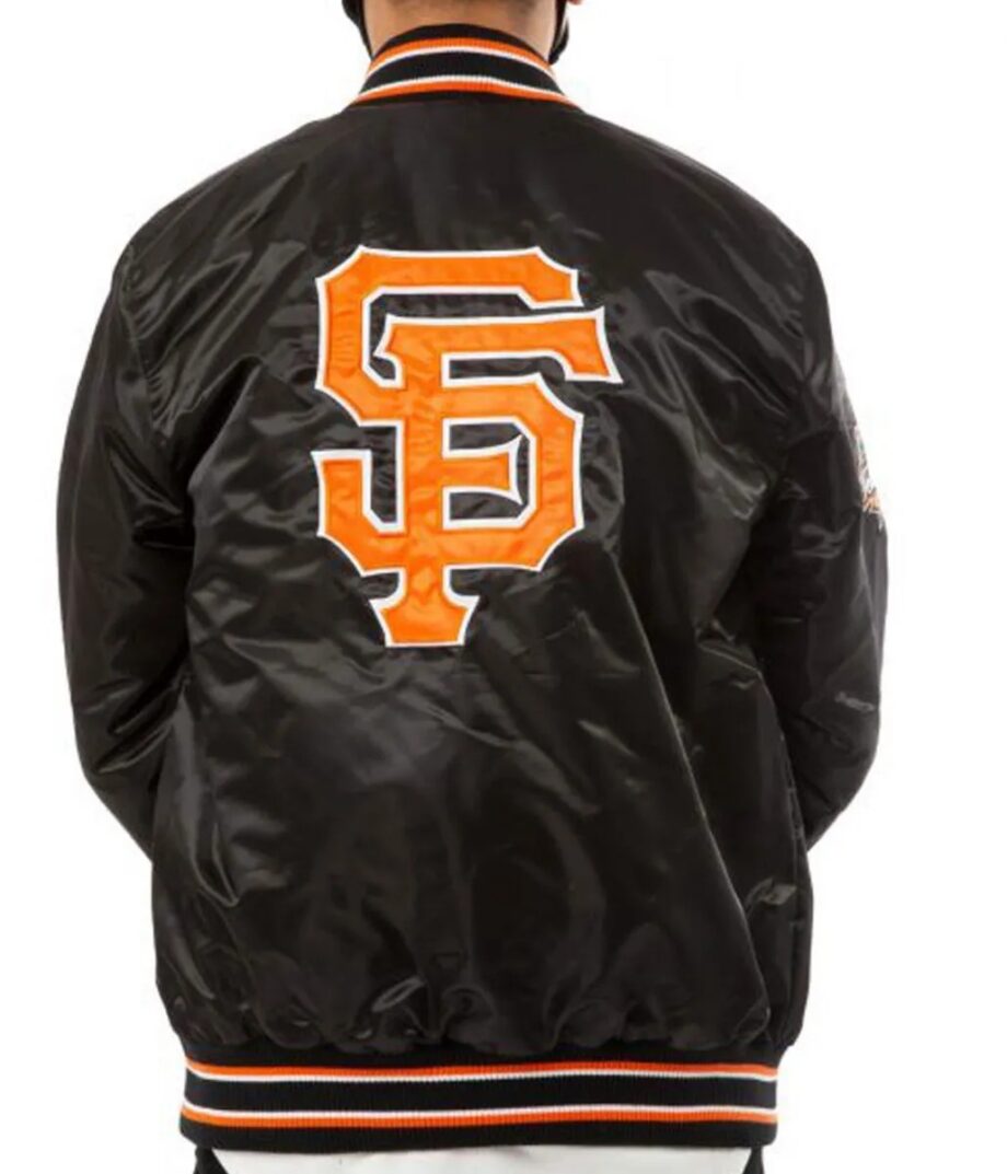 Starter San Francisco Giants Bomber Jacket