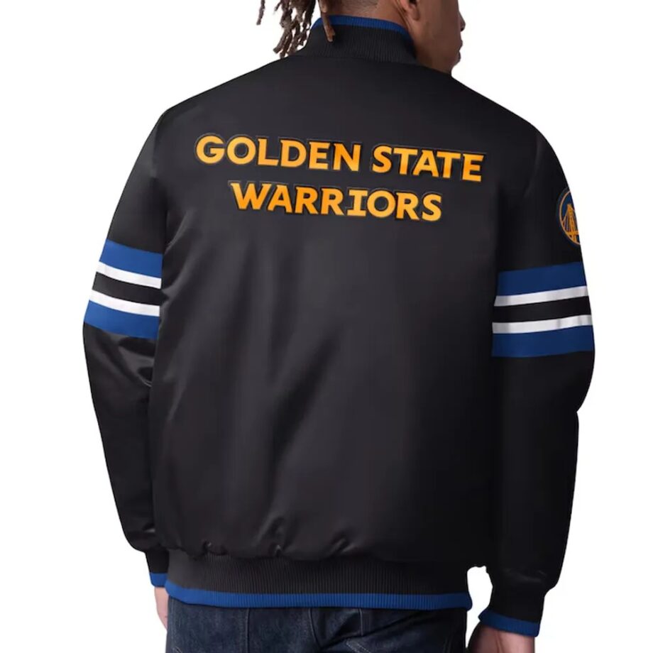 Scout I Golden State Warriors Jacket