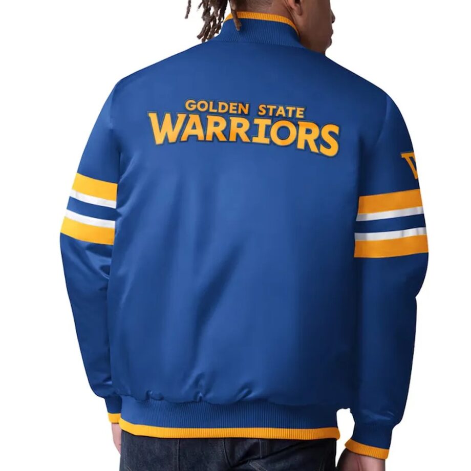 Scout I Golden State Warriors Jacket