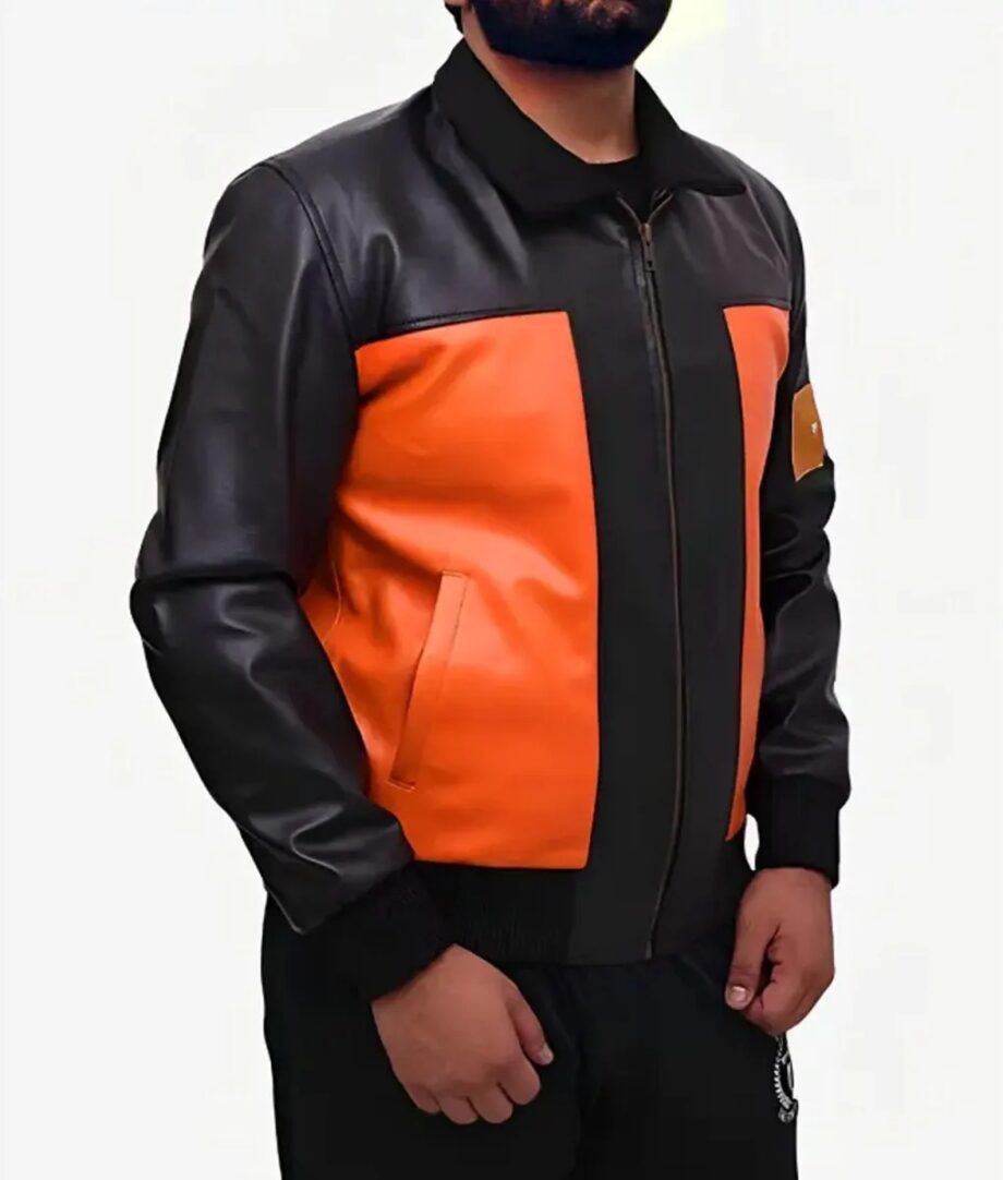 Naruto Shippuden Uzumaki Leather Jacket