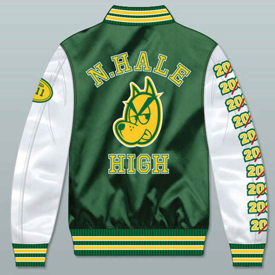 N. Hale High School Snoop Dogg Varsity Jacket