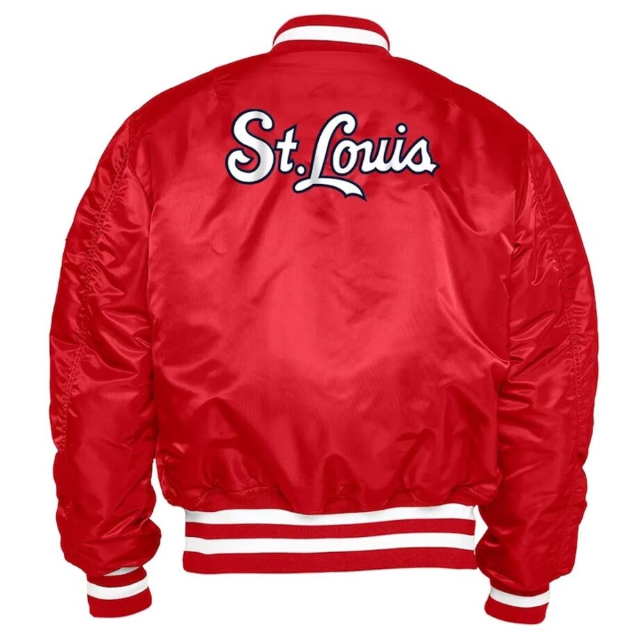 St. Louis Cardinals Bomber MA-1 Jacket