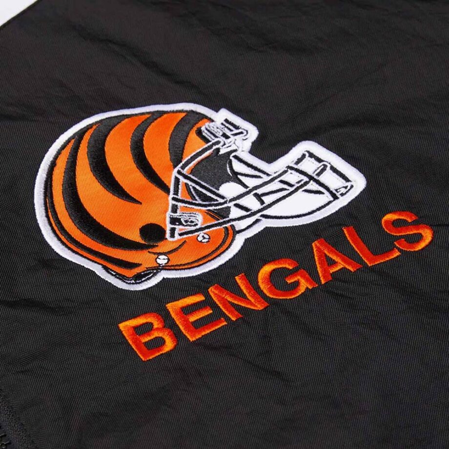 Cincinnati Bengals Star Windbreaker Jacket