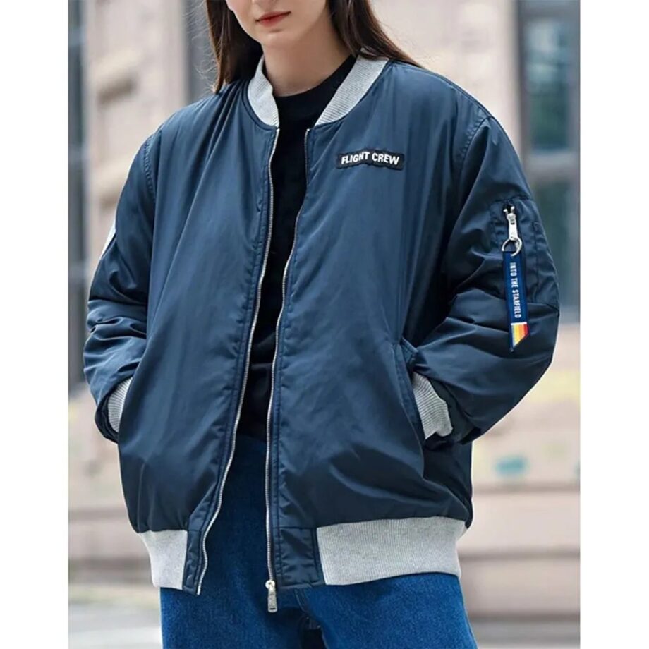 Starfield Blue Bomber Jacket