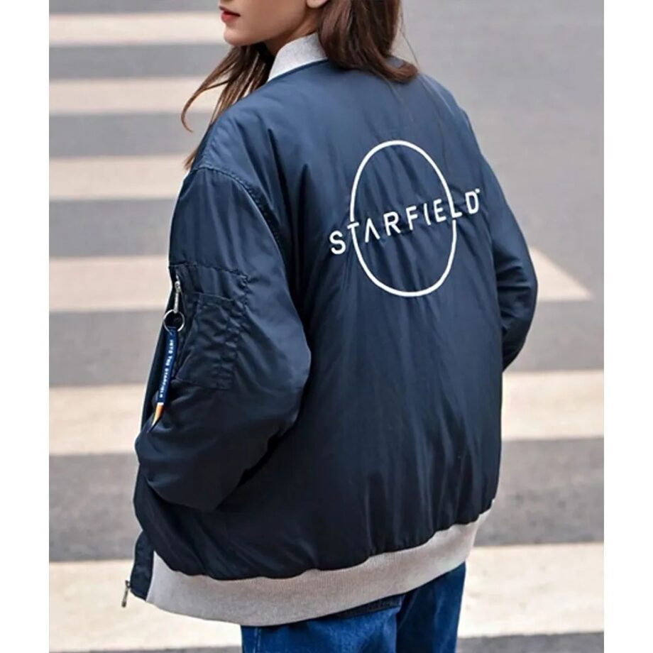 Starfield Blue Bomber Jacket
