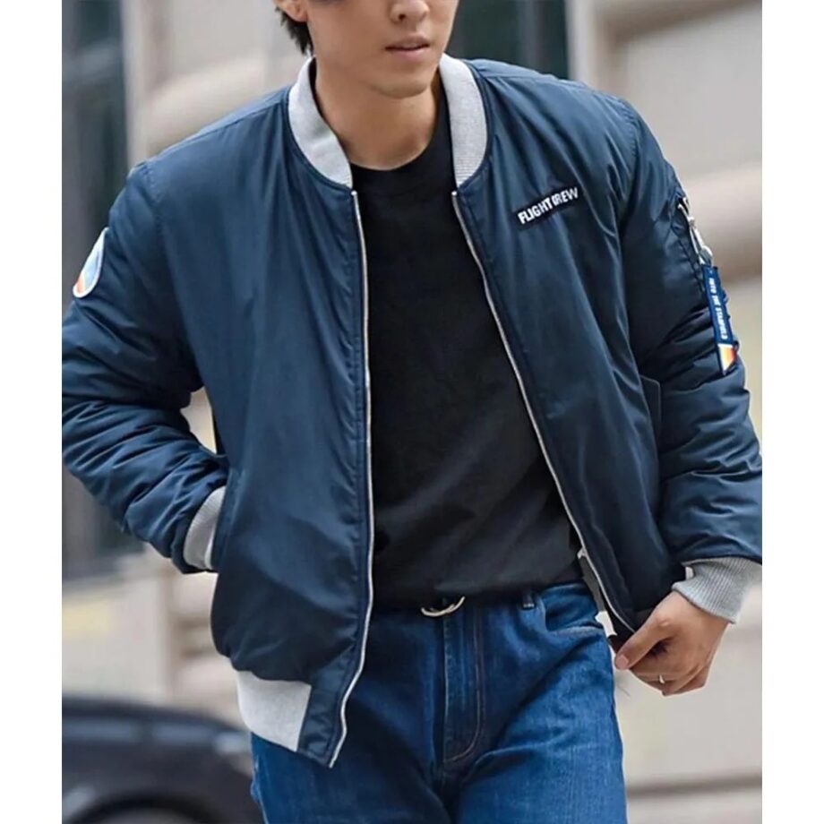 Starfield Blue Bomber Jacket