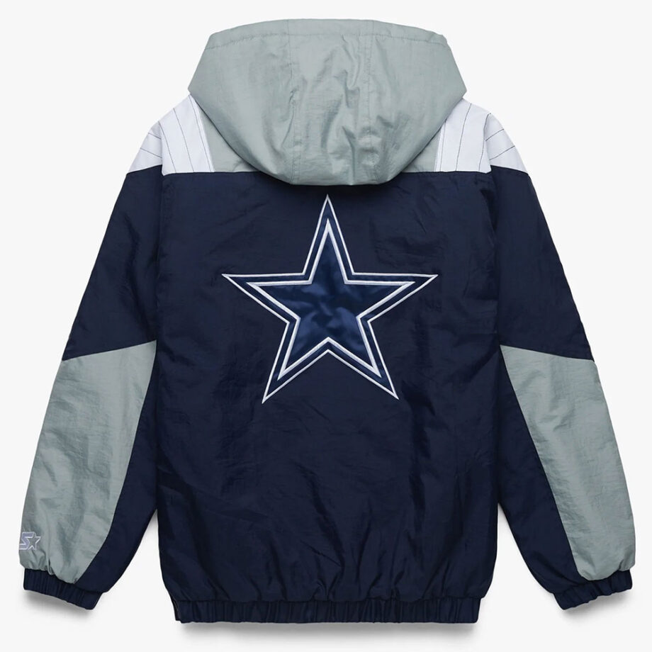 Dallas Cowboys Pullover Jacket