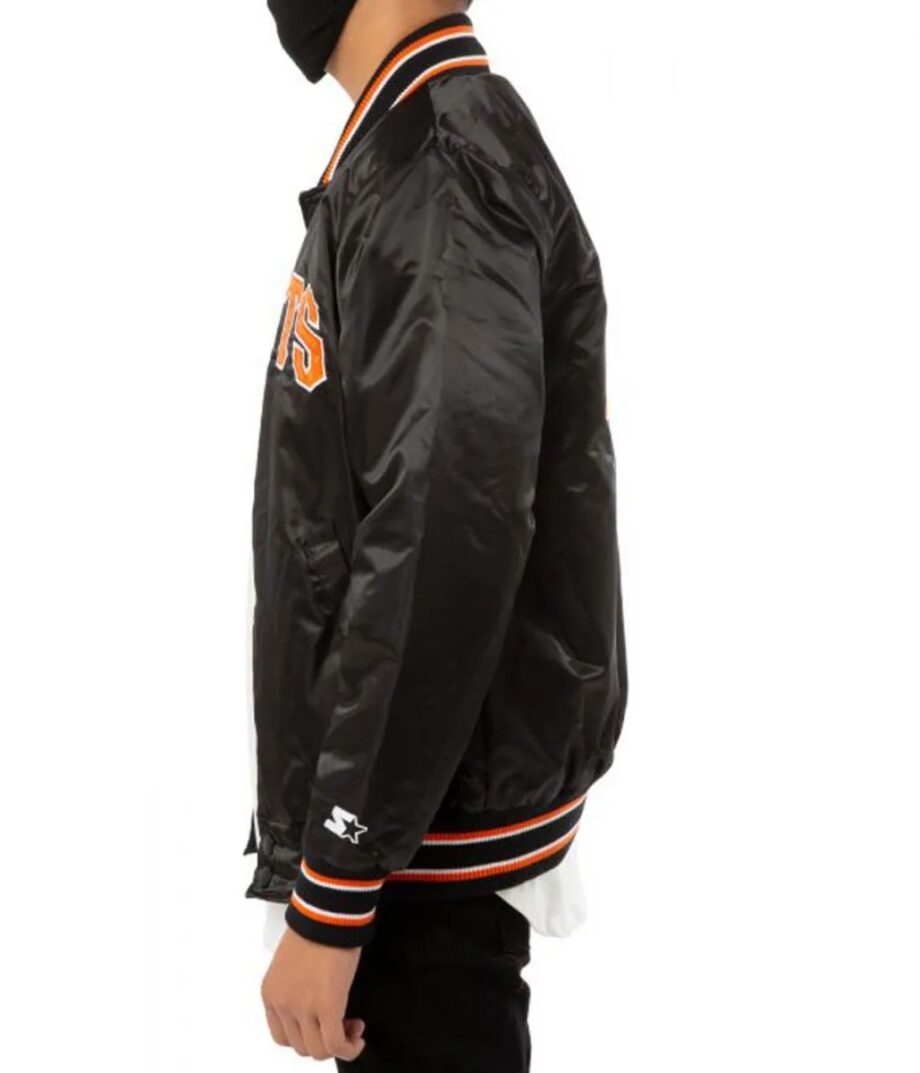 Starter San Francisco Giants Bomber Jacket