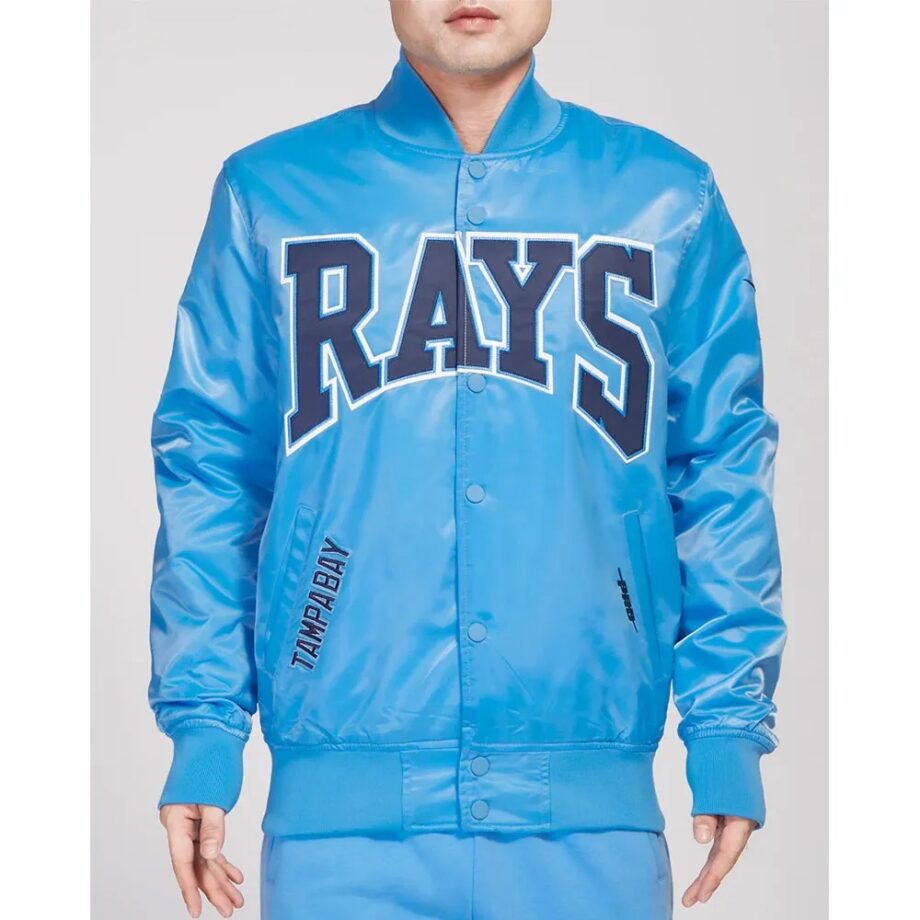 Tampa Bay Rays University Blue Jacket