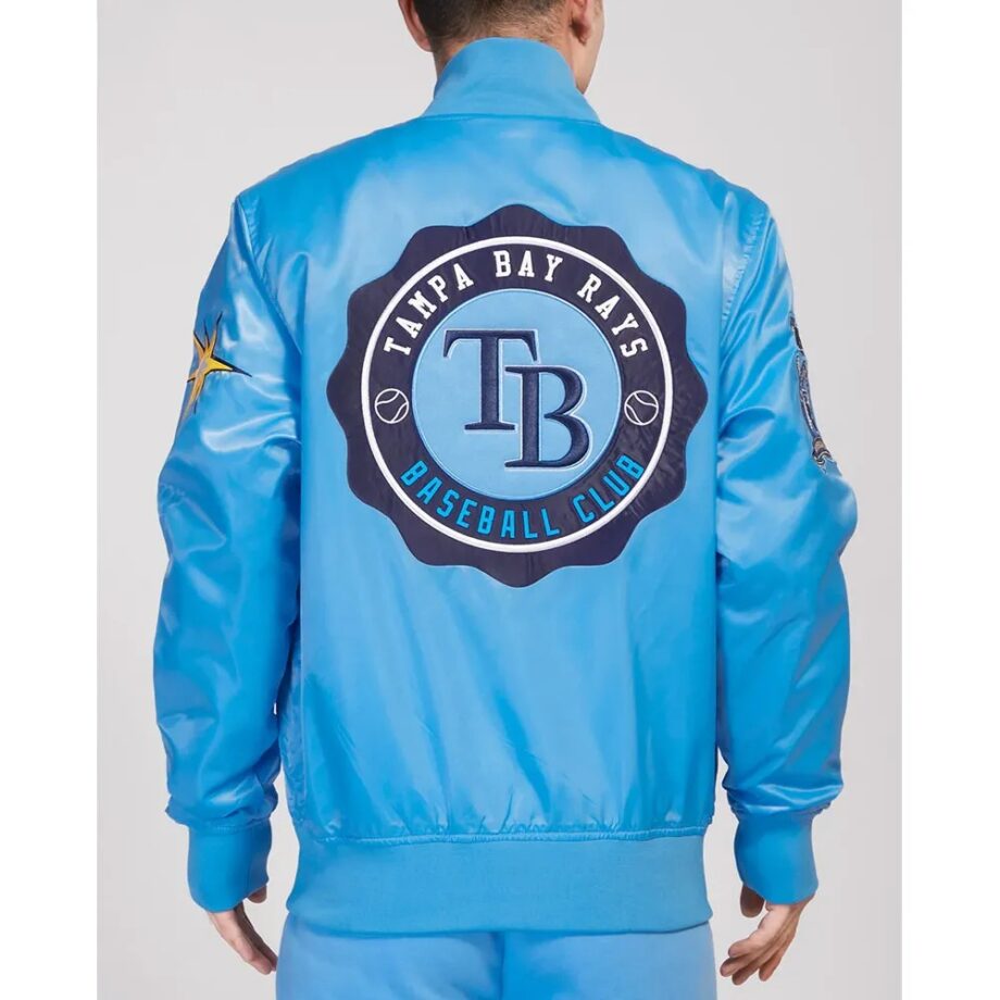 Tampa Bay Rays University Blue Jacket