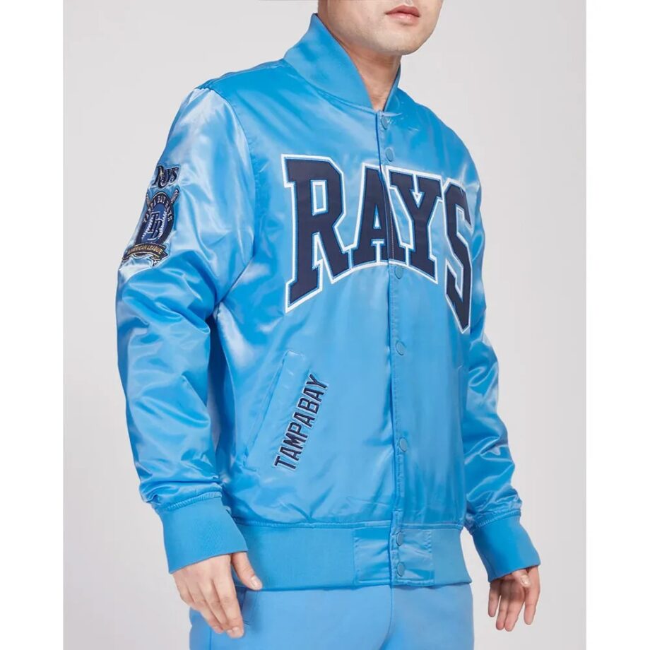 Tampa Bay Rays University Blue Jacket