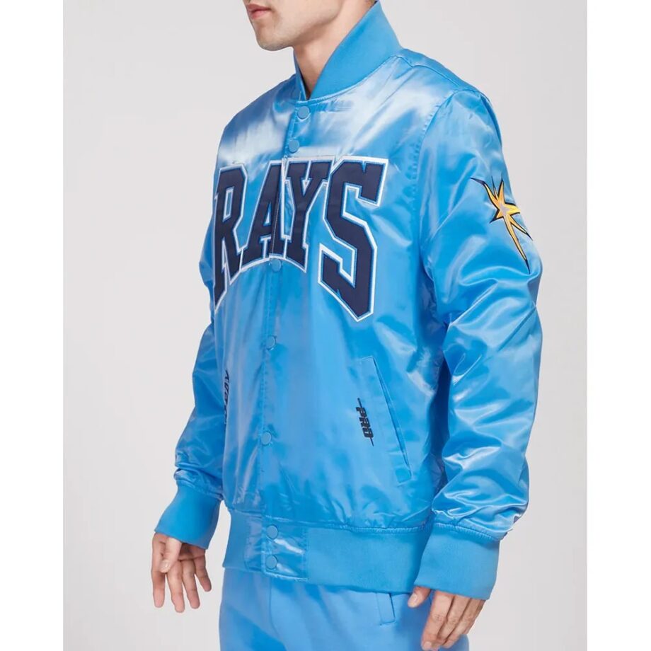 Tampa Bay Rays University Blue Jacket