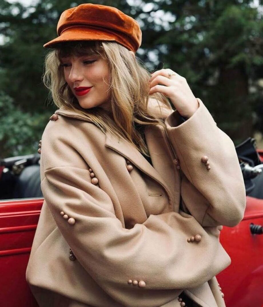 All Too Well The Short Film Taylor Swift Brown Wool Coat