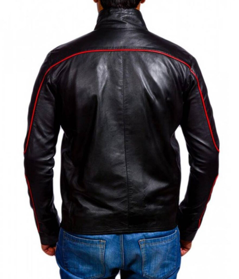 Batman Beyond Terry McGinnis Leather Jacket