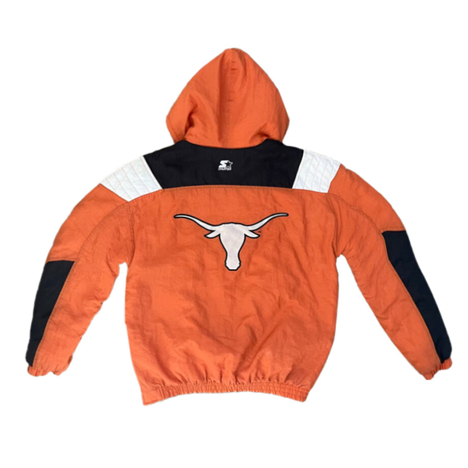 Vintage Texas Longhorns 90s Pullover Jacket