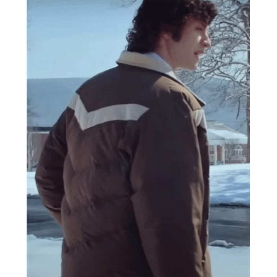 The Holdovers Dominic Sessa Puffer Jacket