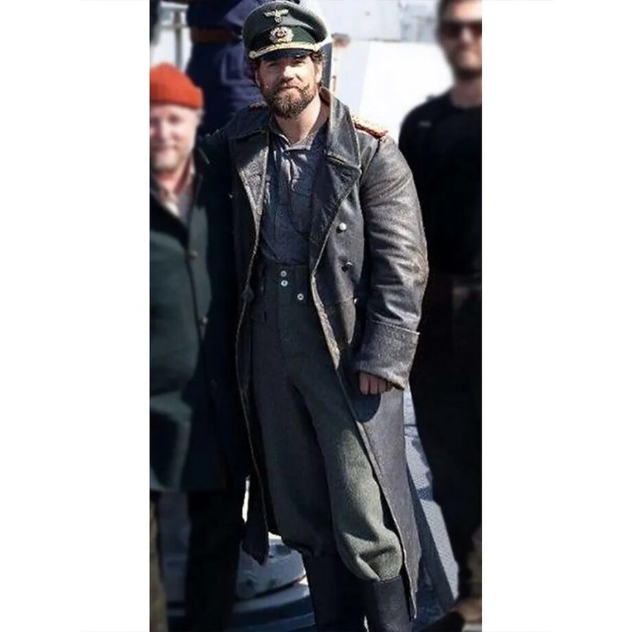The Ministry of Ungentlemanly Warfare Gus March-Phillips Leather Coat