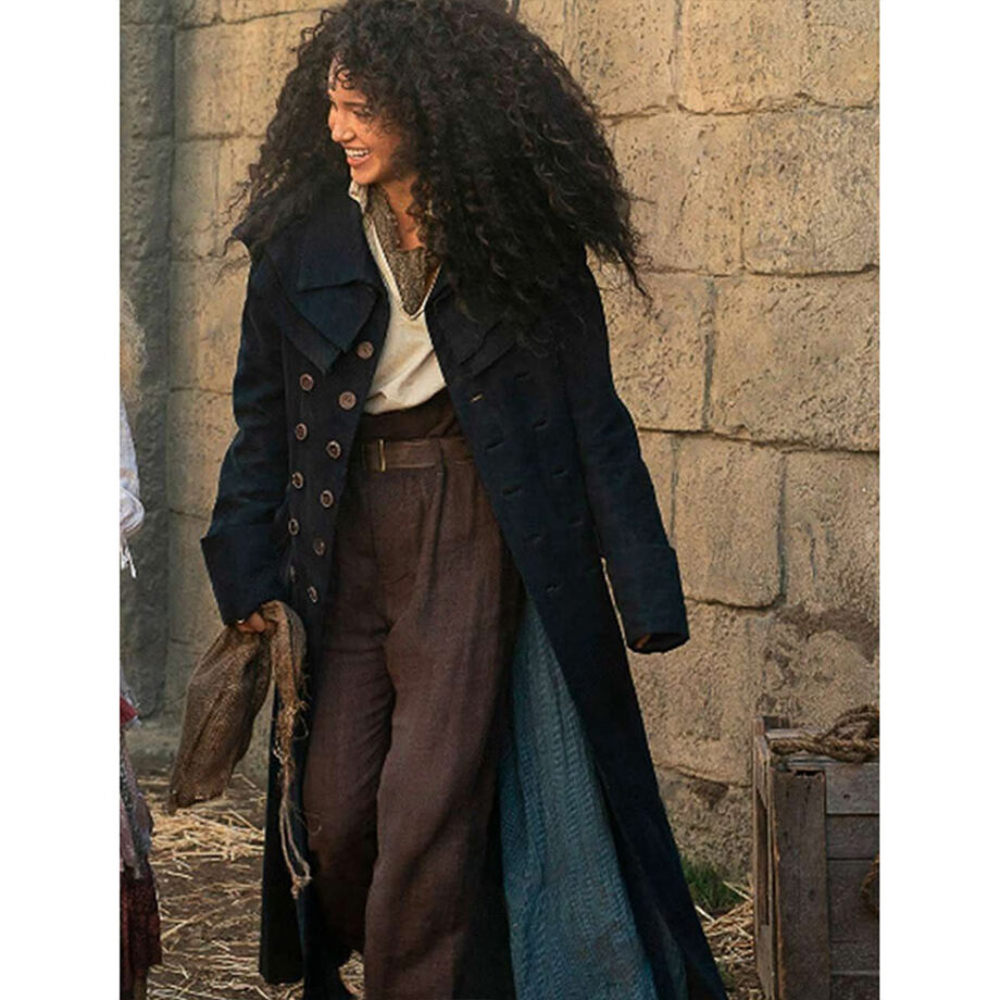 Sofia Wylie The School for Good and Evil Wool Coat
