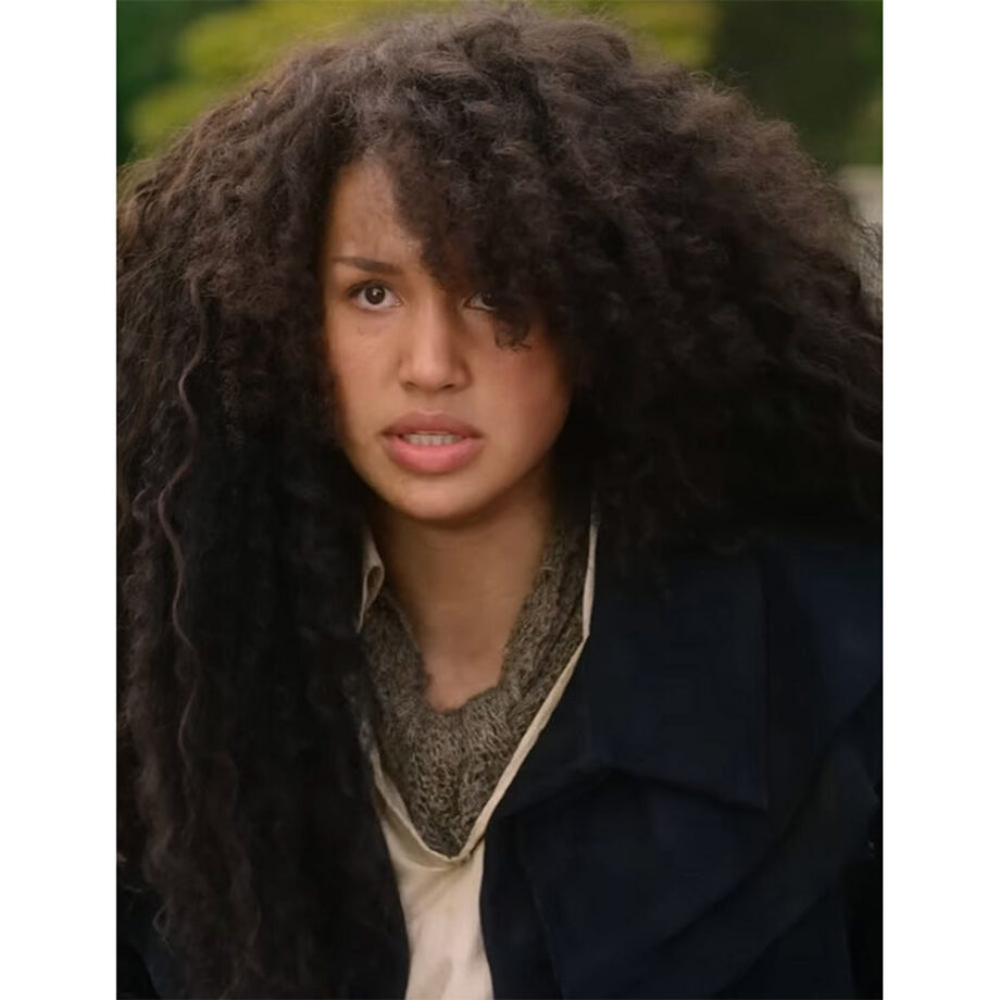 Sofia Wylie The School for Good and Evil Wool Coat