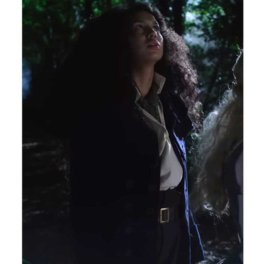 Sofia Wylie The School for Good and Evil Wool Coat