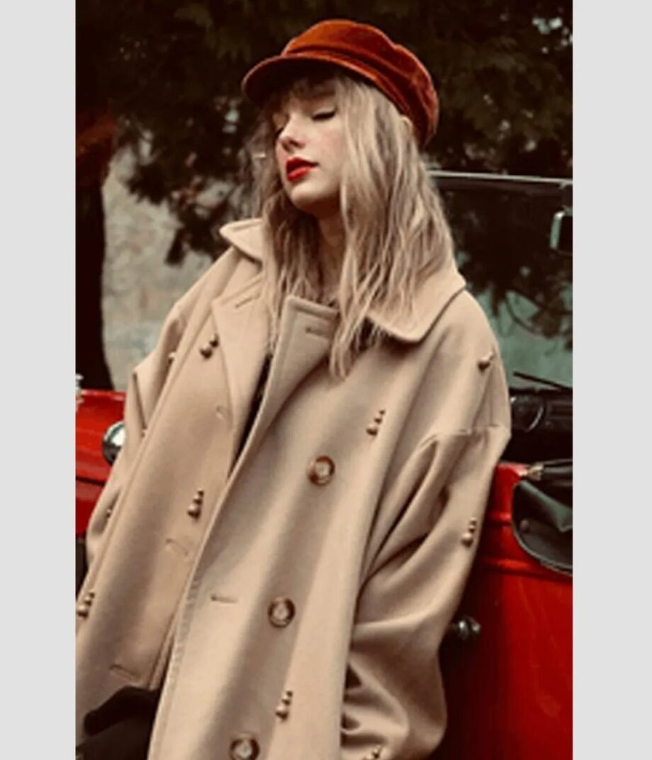 All Too Well The Short Film Taylor Swift Brown Wool Coat