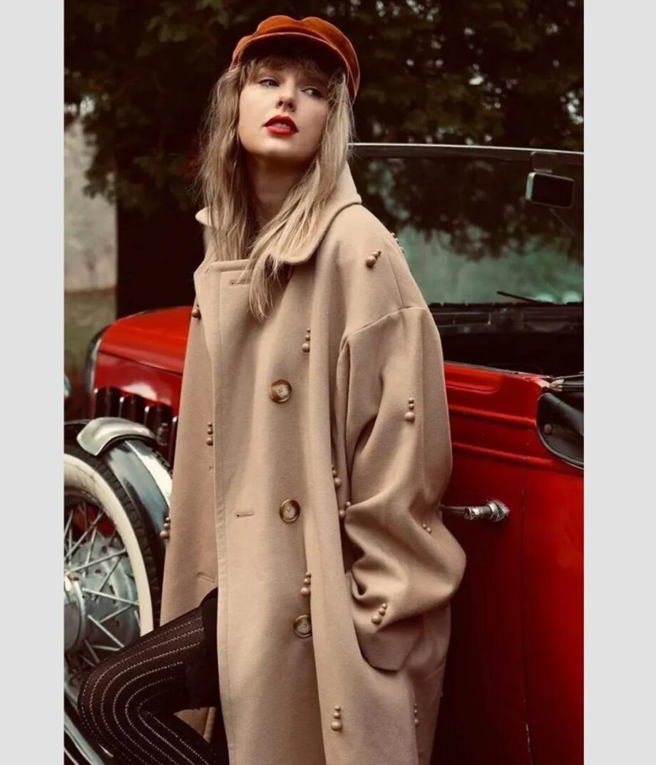 All Too Well The Short Film Taylor Swift Brown Wool Coat