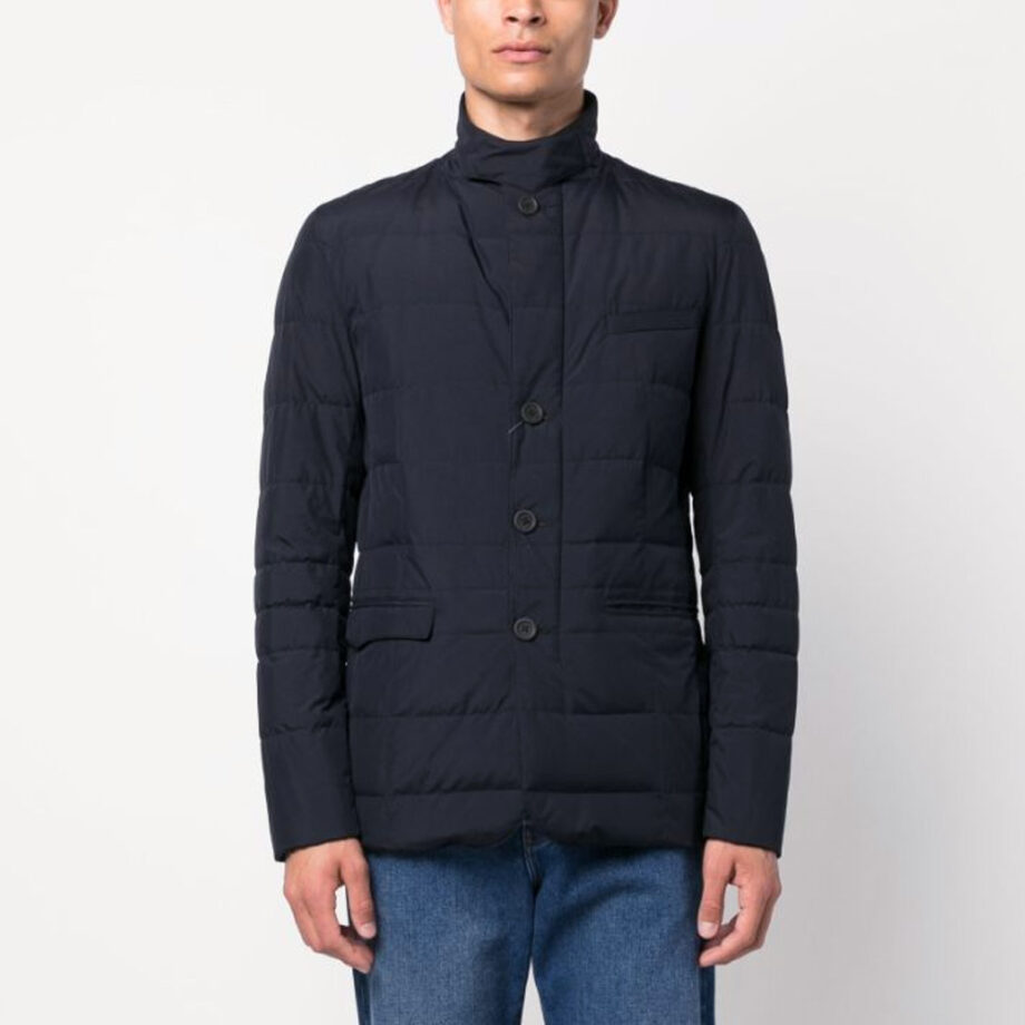 Mission Impossible The Final Reckoning Puffer Blue Jacket