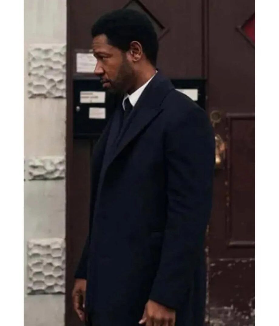 Tory Kittles The Equalizer Black Wool Coat